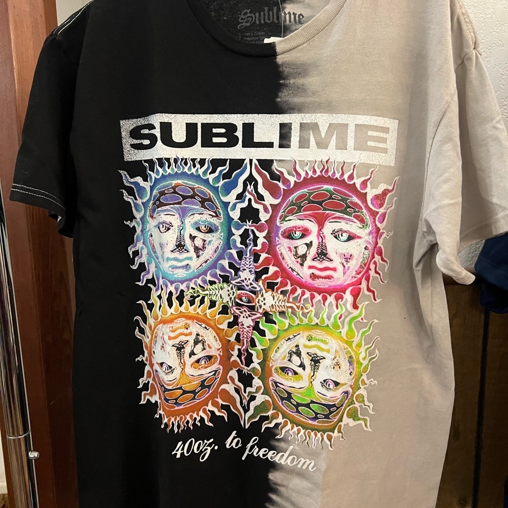 Buckle Black and Grey Sublime Graphic Tee
